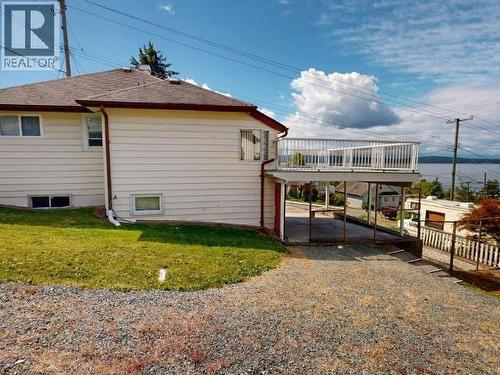4439 Omineca Ave, Powell River, BC - Outdoor With Deck Patio Veranda