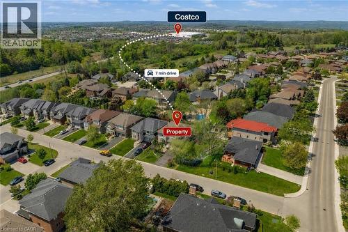 Quick drive to major shopping center and restaurant : Costco, Home Depot, Marshalls, Sobeys, Pet Smarts and more - 16 Westridge Drive, Hamilton, ON - Outdoor With View