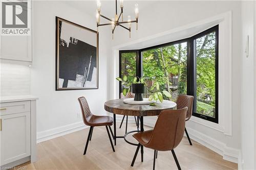 28 Undercliffe Avenue, Hamilton, ON - Indoor Photo Showing Dining Room