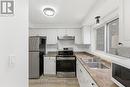 15 - 151 Linwell Road, St. Catharines (Lakeport), ON  - Indoor Photo Showing Kitchen With Double Sink 