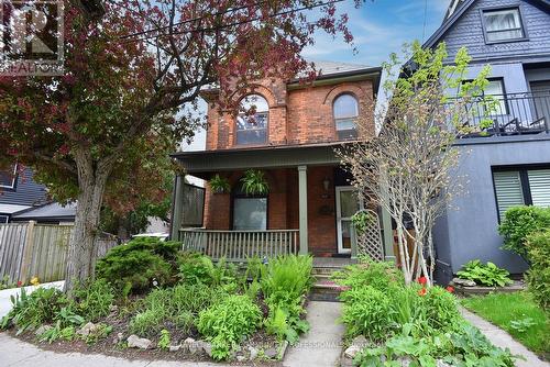 128 Hess Street S, Hamilton, ON - Outdoor With Deck Patio Veranda