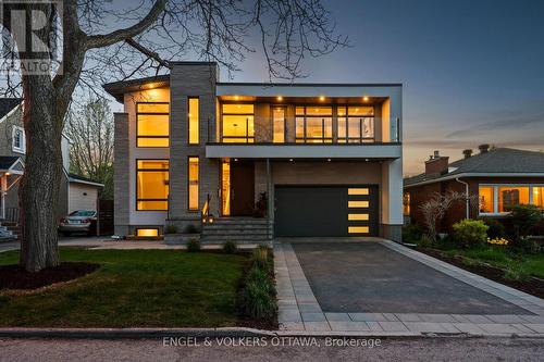 620 Rowanwood Avenue, Ottawa, ON - Outdoor With Balcony With Facade
