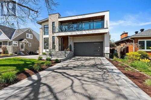 620 Rowanwood Avenue, Ottawa, ON - Outdoor With Balcony With Facade