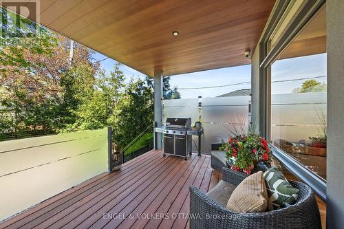 620 Rowanwood Avenue, Ottawa, ON - Outdoor With Deck Patio Veranda With Exterior