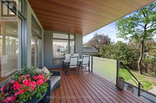 620 Rowanwood Avenue, Ottawa, ON - Outdoor With Deck Patio Veranda With Exterior