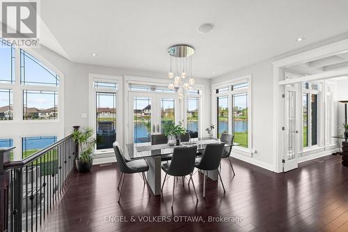 1457 Waters Edge Way, Ottawa, ON - Indoor Photo Showing Dining Room