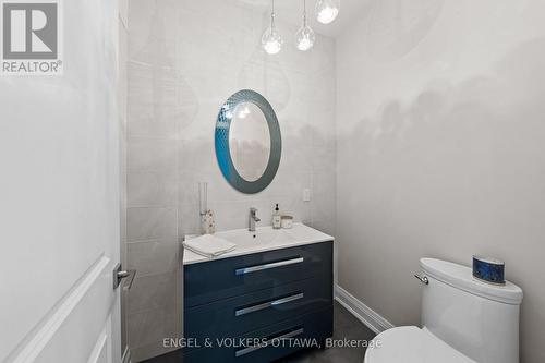 Main Level Powder Room - 1457 Waters Edge Way, Ottawa, ON - Indoor Photo Showing Bathroom