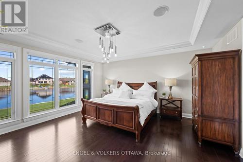 Primary Bedroom - 1457 Waters Edge Way, Ottawa, ON - Indoor Photo Showing Bedroom