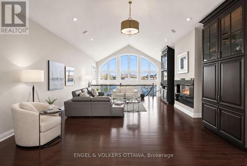 1457 Waters Edge Way, Ottawa, ON - Indoor Photo Showing Living Room