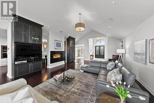 1457 Waters Edge Way, Ottawa, ON - Indoor Photo Showing Living Room With Fireplace