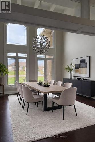Virtually staged - 1457 Waters Edge Way, Ottawa, ON - Indoor Photo Showing Dining Room