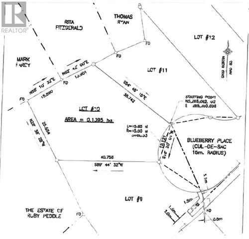 Lot 11 - 12 Blueberry Place Unit#Lot 11, Brigus, NL 