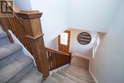 Stairway Leading to the Second Floor. - 