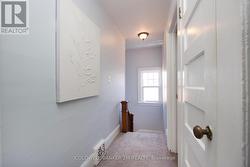 Hallway with Linen Closet on the Second Floor. - 
