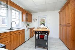 Bright Open Kitchen with Ample Counter Space. - 