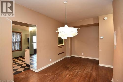 128 Hess Street S, Hamilton, ON - Indoor Photo Showing Other Room