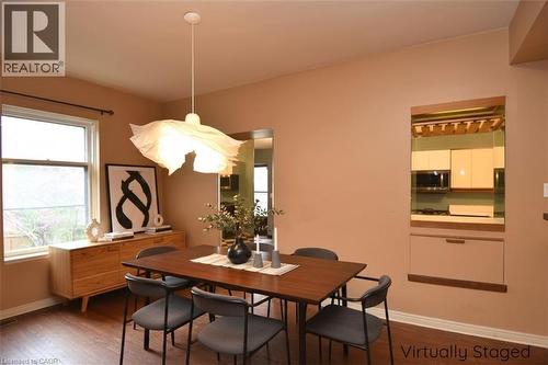 128 Hess Street S, Hamilton, ON - Indoor Photo Showing Dining Room