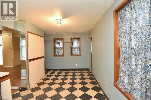 128 Hess Street S, Hamilton, ON - Indoor Photo Showing Other Room