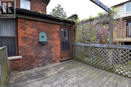 128 Hess Street S, Hamilton, ON - Outdoor With Exterior
