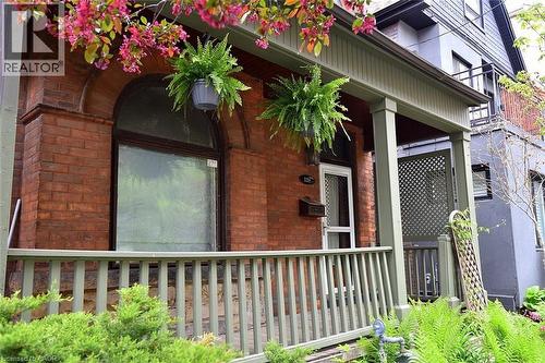 128 Hess Street S, Hamilton, ON - Outdoor