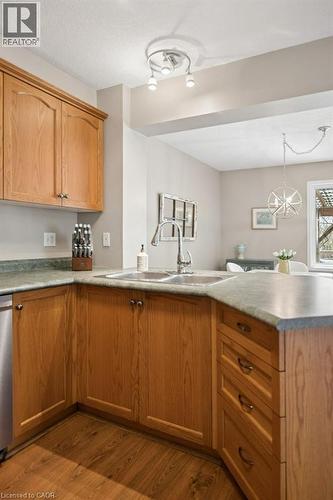 76 Stiefelmeyer Crescent, Baden, ON - Indoor Photo Showing Kitchen