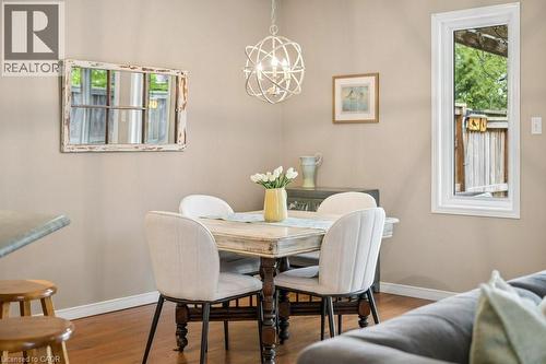 76 Stiefelmeyer Crescent, Baden, ON - Indoor Photo Showing Dining Room