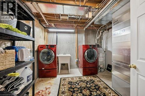 76 Stiefelmeyer Crescent, Baden, ON - Indoor Photo Showing Laundry Room
