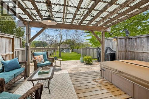 76 Stiefelmeyer Crescent, Baden, ON - Outdoor With Deck Patio Veranda With Exterior
