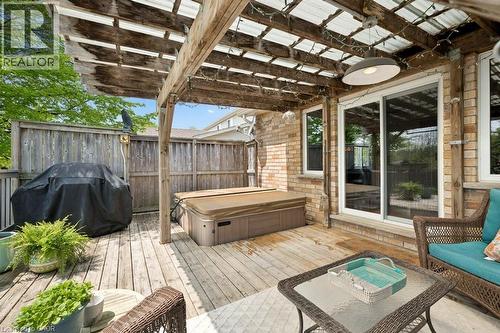 76 Stiefelmeyer Crescent, Baden, ON - Outdoor With Deck Patio Veranda With Exterior
