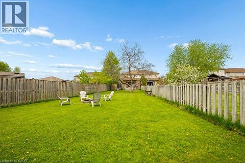 76 Stiefelmeyer Crescent, Baden, ON - Outdoor With Backyard