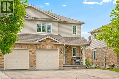 76 Stiefelmeyer Crescent, Baden, ON - Outdoor