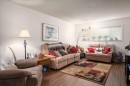 #112-218 Bayview Ave, Ladysmith, BC  - Indoor Photo Showing Living Room 