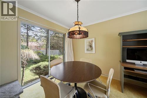 133 Mccall Crescent, Simcoe, ON - Indoor Photo Showing Dining Room