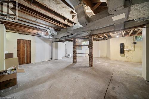 133 Mccall Crescent, Simcoe, ON - Indoor Photo Showing Basement