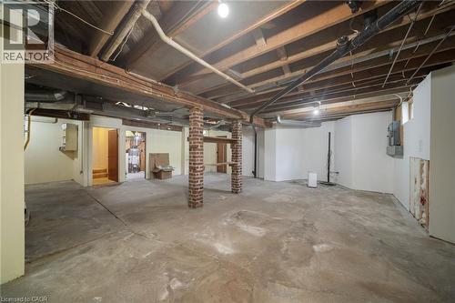 133 Mccall Crescent, Simcoe, ON - Indoor Photo Showing Basement