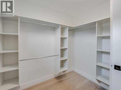 Master/primary walk-in-closet - 910 Lakeside Drive Unit# 208, Nelson, BC - Indoor With Storage