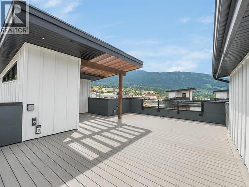 910 Lakeside Drive Unit# 208, Nelson, BC - Outdoor With Deck Patio Veranda With Exterior