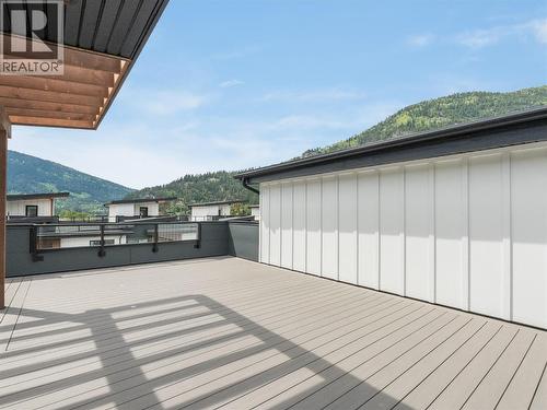 910 Lakeside Drive Unit# 208, Nelson, BC - Outdoor With Deck Patio Veranda With Exterior