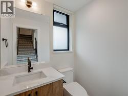 Main floor powder room/half bathroom - 