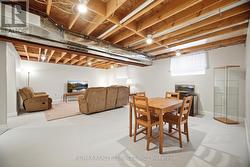 Partially finished basement with separate entrance - 