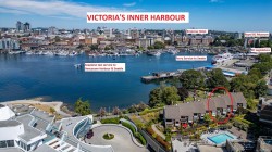 243 BELLEVILLE St Victoria, BC V8V 1X1