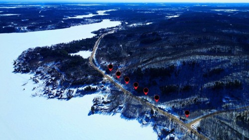 Photo aérienne - 56 Ch. De St-Jean-Des-Piles, Shawinigan, QC 