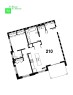 Plan (croquis) - 210-1341 Rue Du Bruant-Des-Marais, Magog, QC  - Other 