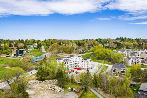 En construction - 210-1341 Rue Du Bruant-Des-Marais, Magog, QC - Outdoor With View