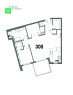 Plan (croquis) - 308-1341 Rue Du Bruant-Des-Marais, Magog, QC  - Other 