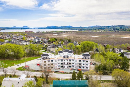 En construction - 308-1341 Rue Du Bruant-Des-Marais, Magog, QC - Outdoor With View
