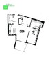 Floor Plan - 304-1341 Rue Du Bruant-Des-Marais, Magog, QC  - Other 