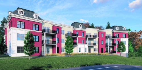Floor Plan - 304-1341 Rue Du Bruant-Des-Marais, Magog, QC - Outdoor With Facade
