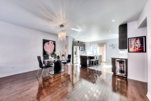 Salle à manger - 404 Av. Mousseau-Vermette, Dorval, QC - Indoor