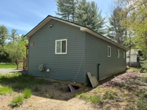 Back of Structure - 30 Rue Jules, Saint-Lucien, QC - Outdoor With Exterior